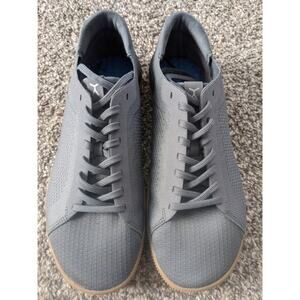 Flux Adapt Trainer Gum Shoes Knit Gray Mens Size 12.5 Womens Size 11.5 New